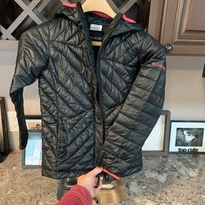 Girls Black Puffer